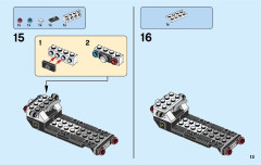 LEGO 70607 instructions page 13 – build guide