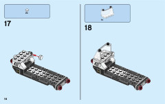 LEGO 70607 instructions page 14 – build guide
