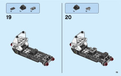 LEGO 70607 instructions page 15 – build guide