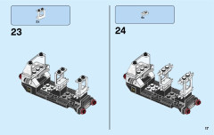 LEGO 70607 instructions page 17 – build guide