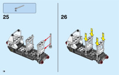LEGO 70607 instructions page 18 – build guide