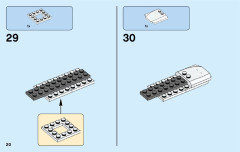 LEGO 70607 instructions page 20 – build guide