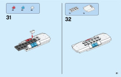LEGO 70607 instructions page 21 – build guide