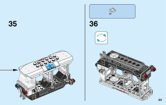 LEGO 70607 instructions page 23 – build guide