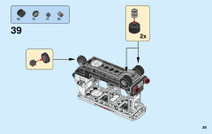 LEGO 70607 instructions page 25 – build guide
