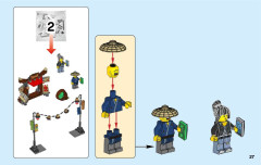 LEGO 70607 instructions page 27 – build guide