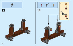 LEGO 70607 instructions page 34 – build guide