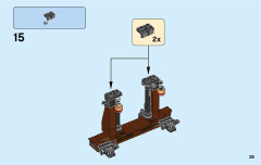 LEGO 70607 instructions page 35 – build guide