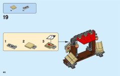 LEGO 70607 instructions page 40 – build guide