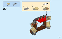 LEGO 70607 instructions page 41 – build guide