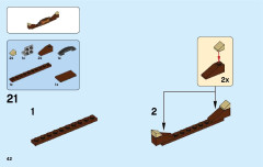 LEGO 70607 instructions page 42 – build guide