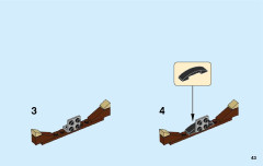 LEGO 70607 instructions page 43 – build guide