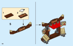 LEGO 70607 instructions page 44 – build guide