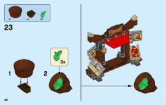 LEGO 70607 instructions page 46 – build guide