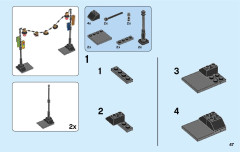 LEGO 70607 instructions page 47 – build guide