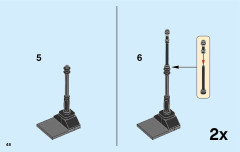 LEGO 70607 instructions page 48 – build guide