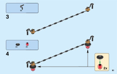 LEGO 70607 instructions page 51 – build guide