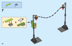 LEGO 70607 instructions page 54 – build guide