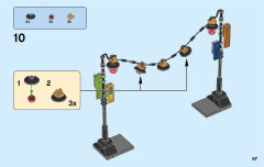 LEGO 70607 instructions page 57 – build guide
