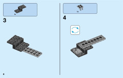 LEGO 70607 instructions page 6 – build guide
