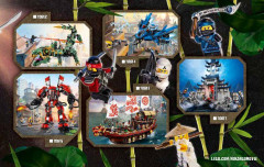 LEGO 70607 instructions page 61 – build guide