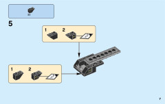 LEGO 70607 instructions page 7 – build guide