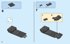 LEGO 70607 instructions page 8 – build guide