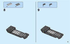 LEGO 70607 instructions page 9 – build guide