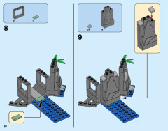 LEGO 70608 instructions page 10 – build guide