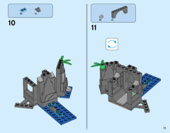 LEGO 70608 instructions page 11 – build guide