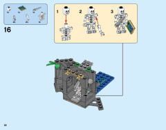 LEGO 70608 instructions page 14 – build guide