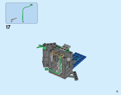 LEGO 70608 instructions page 15 – build guide