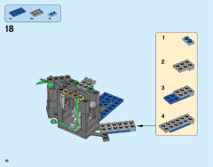 LEGO 70608 instructions page 16 – build guide