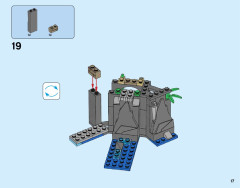 LEGO 70608 instructions page 17 – build guide