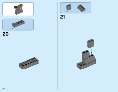 LEGO 70608 instructions page 18 – build guide