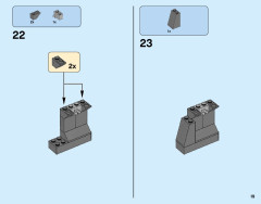 LEGO 70608 instructions page 19 – build guide