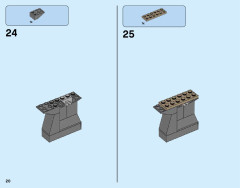LEGO 70608 instructions page 20 – build guide