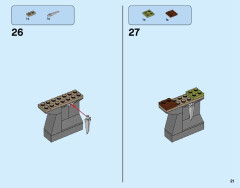 LEGO 70608 instructions page 21 – build guide