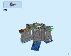 LEGO 70608 instructions page 23 – build guide