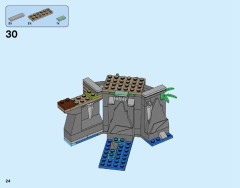 LEGO 70608 instructions page 24 – build guide