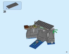 LEGO 70608 instructions page 25 – build guide