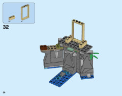 LEGO 70608 instructions page 26 – build guide