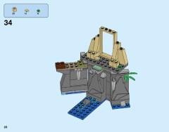 LEGO 70608 instructions page 28 – build guide