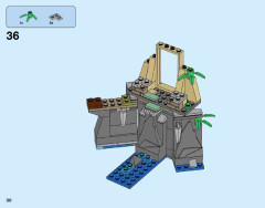 LEGO 70608 instructions page 30 – build guide