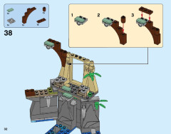 LEGO 70608 instructions page 32 – build guide