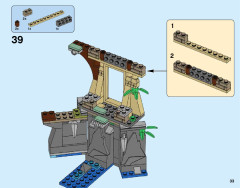 LEGO 70608 instructions page 33 – build guide