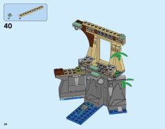 LEGO 70608 instructions page 34 – build guide