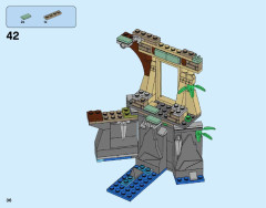 LEGO 70608 instructions page 36 – build guide