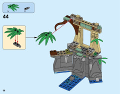 LEGO 70608 instructions page 38 – build guide