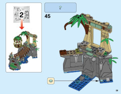 LEGO 70608 instructions page 39 – build guide